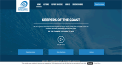 Desktop Screenshot of keepersofthecoast.com