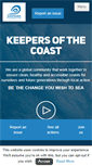 Mobile Screenshot of keepersofthecoast.com